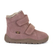 Froddo čevelj gležnjar - membrana G2110151 ZERU TEX FURRY BAREFOOT podloženi D dark pink 20