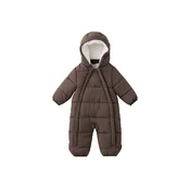 MANGO KIDS Kombinezon Roma pikčasto rjava