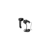 Zebra DS2208 2D LED barcode citac + stalak, USB, crni