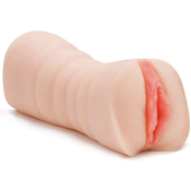 Tracy's Dog džepna - realisticna umjetna vagina i oralni masturbator (prirodni)