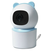 IMMAX NEO LITE SMART sigurnosna unutarnja kamera BABY, 355° 50°, P/T, Wi-Fi, 4MP, plava, TUYA