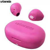Urbanista Lisbon bežicne slušalice, Bluetooth 5.2, TWS, ružicasta