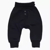 Otroške baggy hlače v temno modri barvi (tanke – poletne)
