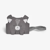 Kikka Boo Kaiš za prohodavanje Cat Mesh Grey