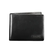 Guess Denarnice NEW BOSTON BILLFOLD W/COIN POCKET Črna