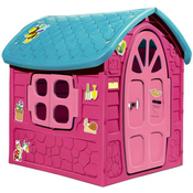 Dohany Velika Kucica za decu 111x120x113cm ROZE ( 502788 )