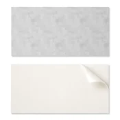 shumee Samolepilna vinilna plošča - dekoracija za steno pisarne 120x60 cm tekstura surovega betona