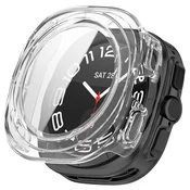 Ovitek z zaščito zaslona Techsuit Defense360 Pro za Samsung Galaxy Watch Ultra (47mm) - prozoren