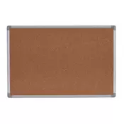 Tabla od prirodne plute sa alumin. ramom 100x150
