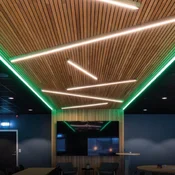 The Light Group SLC LED trakovi RGBW 10m 144W IP67 - Dnevna soba/jedilnica - Sodobni - bela - Plastika