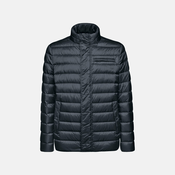 Dark blue mens down jacket Geox Warrens - Men
