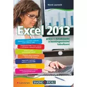 Excel 2013 práce s databázemi a kontingenčními tabulkami