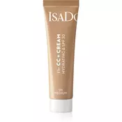 IsaDora CC + Cream vlažilna CC krema SPF 30 odtenek 5N Medium 30 ml