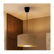 Brilagi - Lestenec na vrvici VELVET 1xE27/60W/230V premer 40 cm bež/zlata