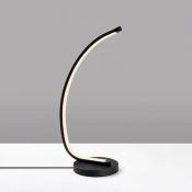 Opviq Bevel 13321 Stona lampa, Crna