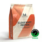Clear Whey Protein + Kolagen | 7 obrokov - 168g - 7Porcij - Limonada z Malinami