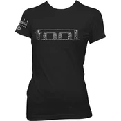 Tool Eyes Logo (Sleeve Print) Black L Ženske Majica