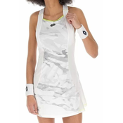 Ženska teniska haljina Lotto Tech II D1 Dress - bright white