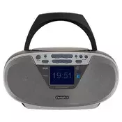 AIWA Prenosni CD/MP3/USB/Bluetooth radio Boombox z DAB+/FM-RDS BBTU-500DAB/SL