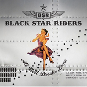 Black Star Riders - All Hell Breaks Loose (Limited Edition) (Orange Coloured) (2 LP)