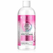 Eveline Cosmetics Face Med+ hialuronska micelarna voda 3v1  400 ml