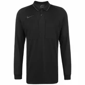 NIKE Dres siva/črna