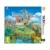 Nintendo Fantasy Life, 3DS Nintendo 3DS English video game