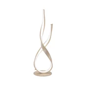 LED stona lampa RIBBON LED/21W/230V bež