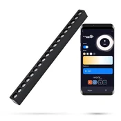 Linearni reflektor Tuya Grille 24W S24 Zigbee za SLIM TRACK in FiberFLEX tirnice 48VDC 3000-6000K, zatemnljiv