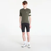 Dres Rapha Mens Core Lightweight Jersey Dark Green/ White S