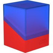 Kutija za kartice Ultimate Guard Boulder Deck Case Synergy - Plava/Crvena (100+ kom.)