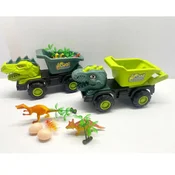 HK Mini igracka kamion sa dinosaurima