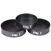 LINEA Kalup za torte - LKTOR-1477 set 3/1