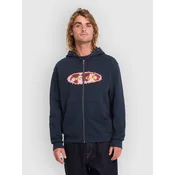 Volcom Clairvoyance jopica s kapuco marine