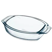 Pekač Optimum 3L in 4,2L / ovalen / borosilikatno steklo