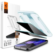 Zaščitno kaljeno steklo Spigen Glass tR EZ Fit (Privacy) 2 Pack - Google Pixel 9 Pro XL (AGL09313)