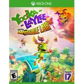 Yooka-Laylee and Impossible Lair (X1)