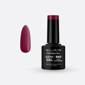 Elixir Gel lak Semi 880, Dark Raspberry, 8ml