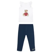 Guess Komplet majica in legice A6RG02 KA6W4 Pisana Regular Fit