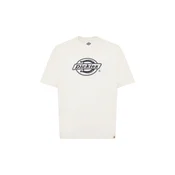 DICKIES Majica Forth Shaw mornarska/bela