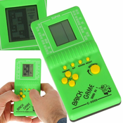Ručna konzola za retro igrice 9999u1 zelena