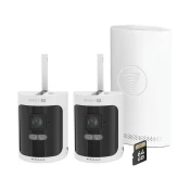 SWANN nadzorna kamera Allsecure 4K, brezžična 64GB SD kartica, 2x kamera - komplet, SWAS4K800SD2