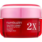 Numbuzin Serum za obraz s polinukleotidi in kolagenom No.2 Rose PDRN Collagen 2X Plumping Serum - 30 ml