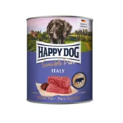 HAPPY DOG Bivol - konzerva 12x800g