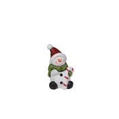 SIGMA Novogodišnja figura Sneško 16 cm/ 3164031