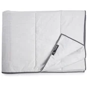 Deka za oporavak Blackroll - Recovery Blanket Ultralite, 135 x 220 cm, bijela