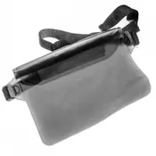 Vodoodporna torbica za telefone, črna