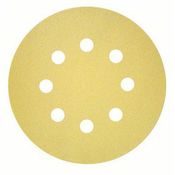 Brusni papir Bosch C450 125 mm, 8 rupa G180 50/1 Standard