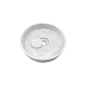 Umivalnik Carrara White Marmor 40