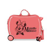 Minnie ABS kofer za decu - koralna ( 29.298.21 )